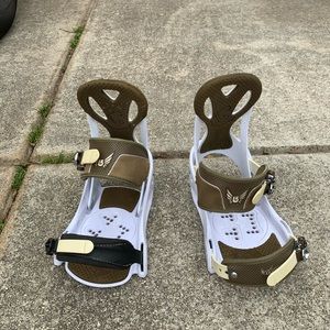Burton Free Style Bindings